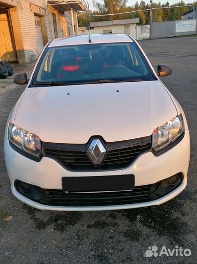 Renault Logan 1.6 МТ, 2016, 119 410 км