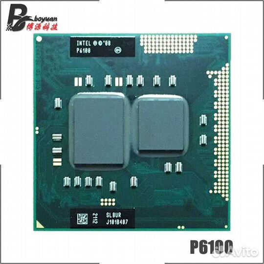 Процессоры ноутбучные : pentium b960/p6100