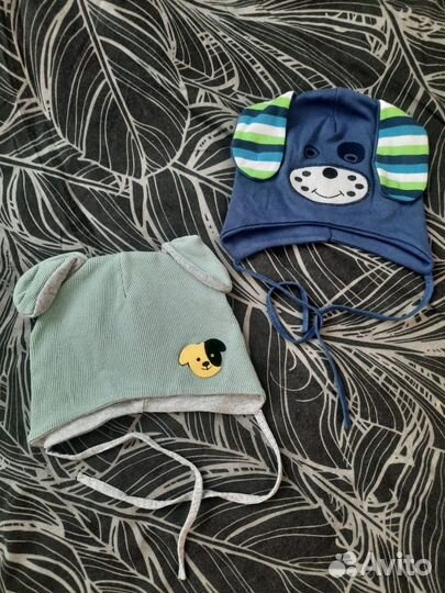 Шапки детские для мальчиков
