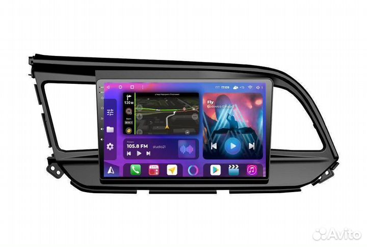 Магнитола Hyundai Elantra 6 18-20 FarCar 4/64