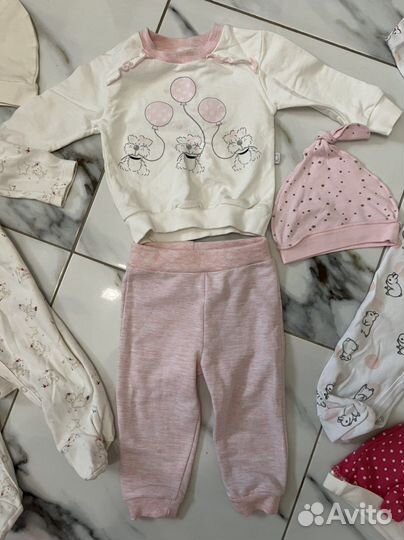 Детские вещи пакетом для девочек