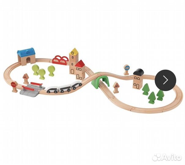 Железная дорога IKEA новая