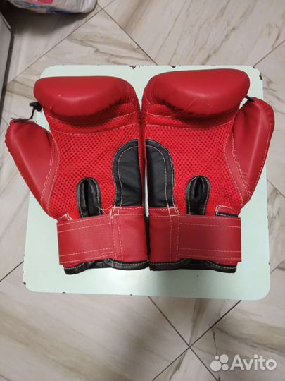 Боксерские перчатки детские 8 oz