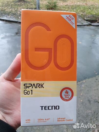 TECNO Spark Go 1, 3/64 ГБ