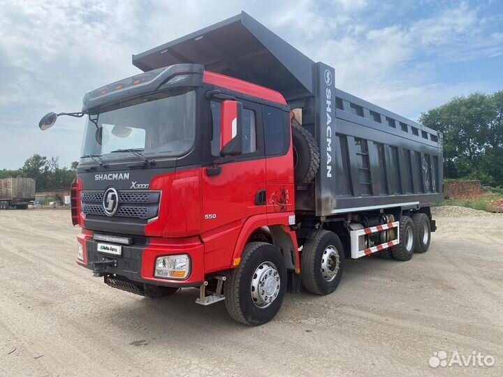 Шасси Shacman X3000, 2023