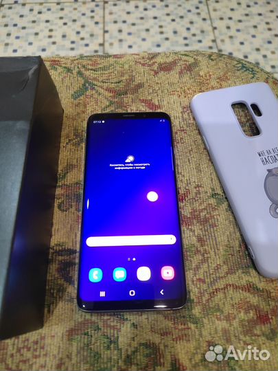 Samsung Galaxy S9 Plus, 6/256 ГБ
