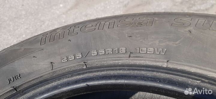 Sava Intensa SUV 255/55 R18 190