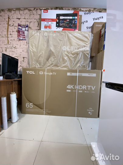 Телевизор tcl 65