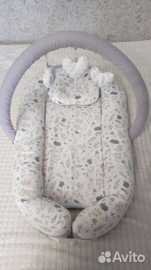 Позиционер для сна,кокон-гнездышко