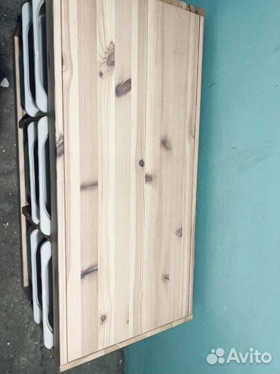 Стеллаж IKEA труфаст и стол со стульями IKEA