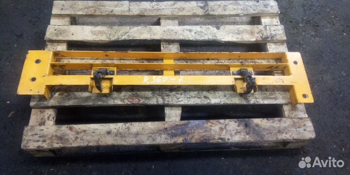 Решетка верхняя 71NA-52801 Hyundai R360LC-7