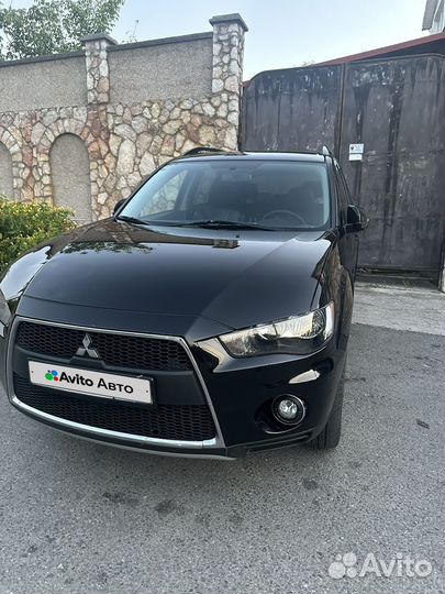 Mitsubishi Outlander 2.4 CVT, 2011, 166 000 км