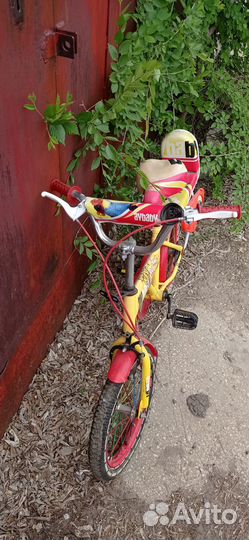 Детский велосипед