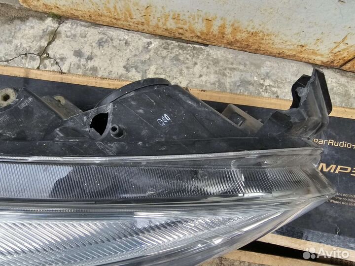 Opel astra j фара галоген