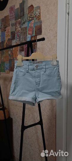 Джинсовые шорты детские