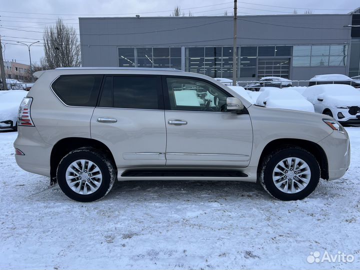 Lexus GX 4.6 AT, 2014, 140 000 км