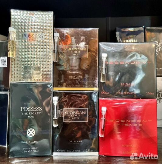 Oriflame мужская туалетная вода,парфюм