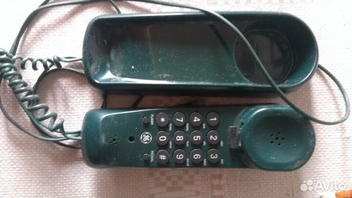 Телефон навесной/настольный GE 2-9126A