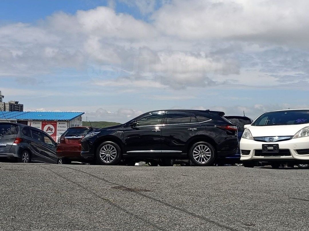 Toyota Harrier: фото владельца
