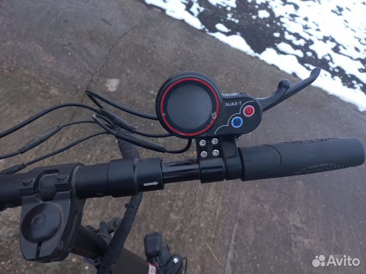 Самокат взрослый электрический бу