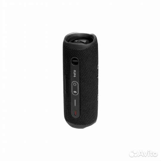 Портативная акустика JBL Flip 6 Black (jblflip6BLK