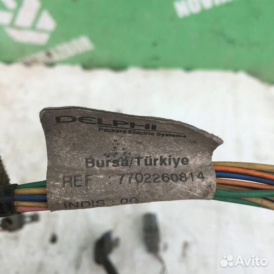 Проводка (коса) Рено Меган