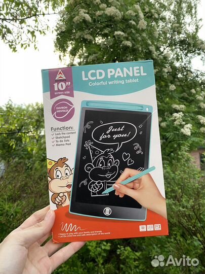 Детский графический LCD планшет