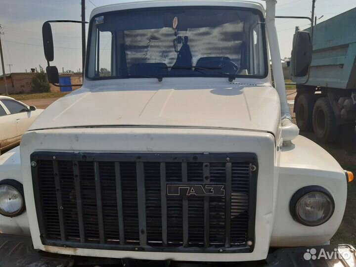 ГАЗ 3309 с КМУ, 2005