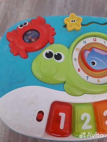 Развивающий музыкальный столик