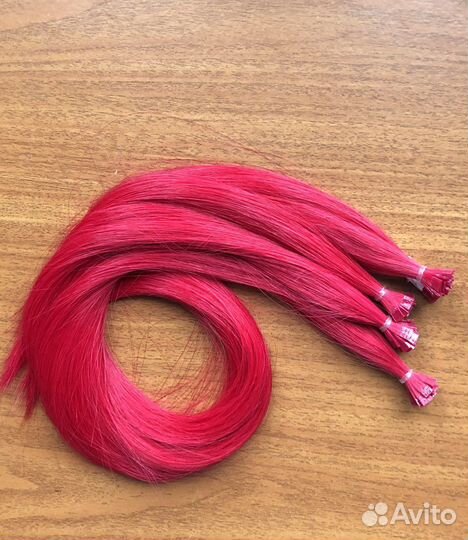 Волосы для наращивания 55 см