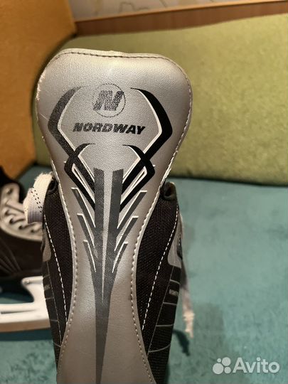 Коньки хоккейные nordway