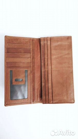 Новый кошелек мужской из натуральной кожи