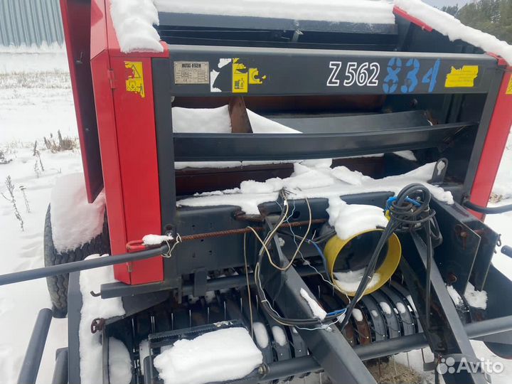 Пресс-подборщик Metal-Fach Z-562, 2011