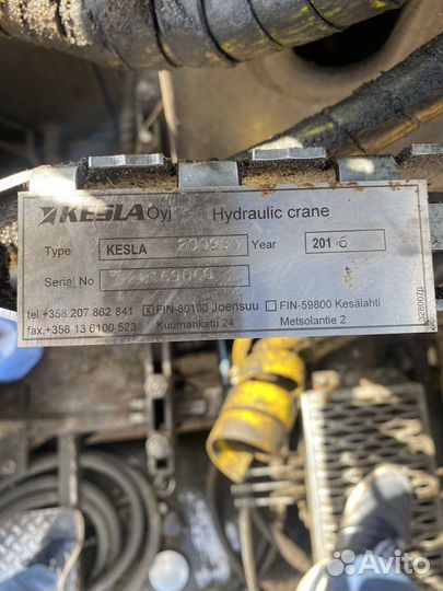 Гидроманипулятор Kesla 2009sT
