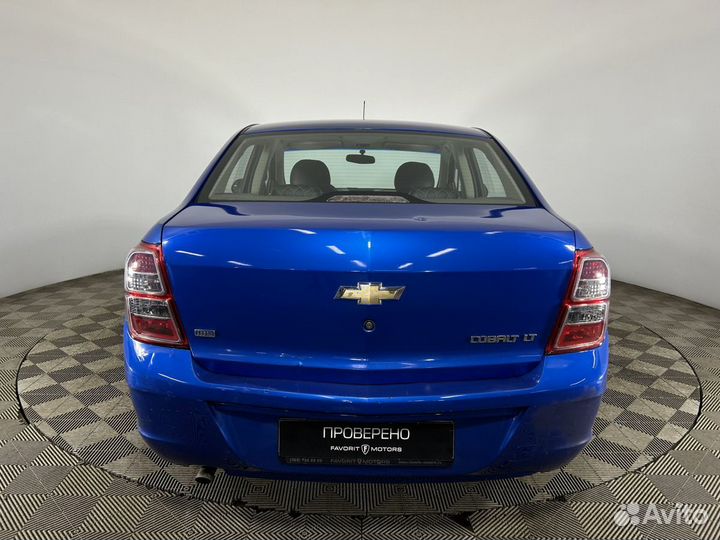 Chevrolet Cobalt 1.5 AT, 2014, 74 685 км