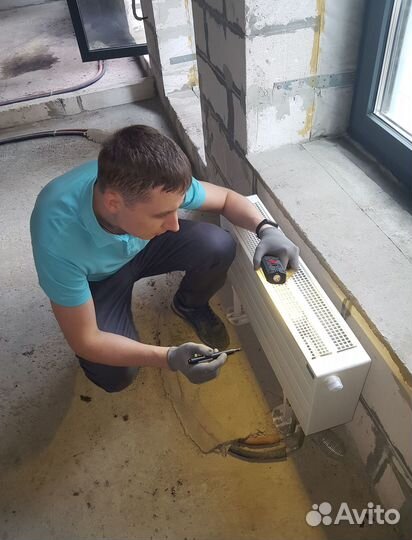 Приёмка квартир. Полярная 25