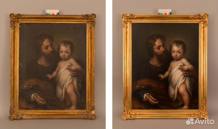 Рестоврация картин икон, консультация