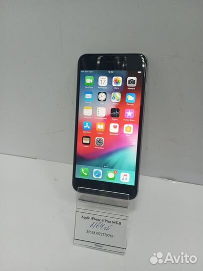 iPhone 6 Plus, 64 ГБ