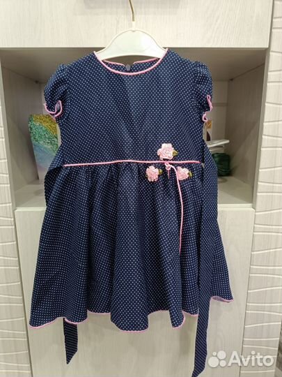 Платье для девочки 80