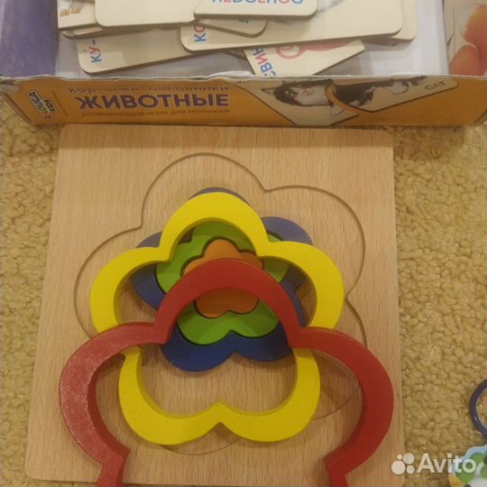 Развивающие игрушки от 1 года пакетом