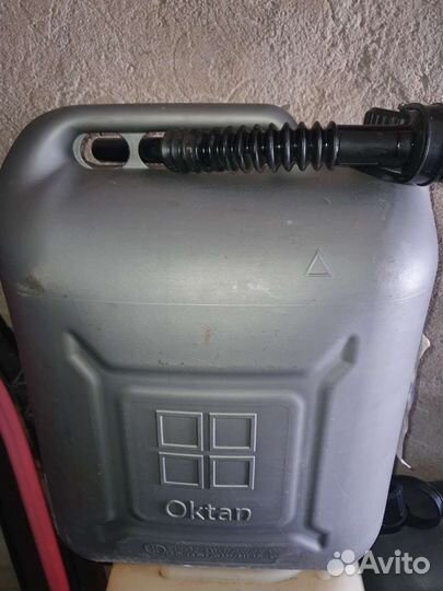 Канистра 20 литров для бензина пластик