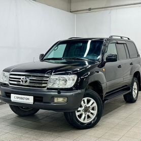 Toyota Land Cruiser 4.2 МТ, 2007, 280 000 км