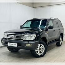 Toyota Land Cruiser 4.2 MT, 2007, 280 000 км, с пробегом, цена 1 900 000 руб.