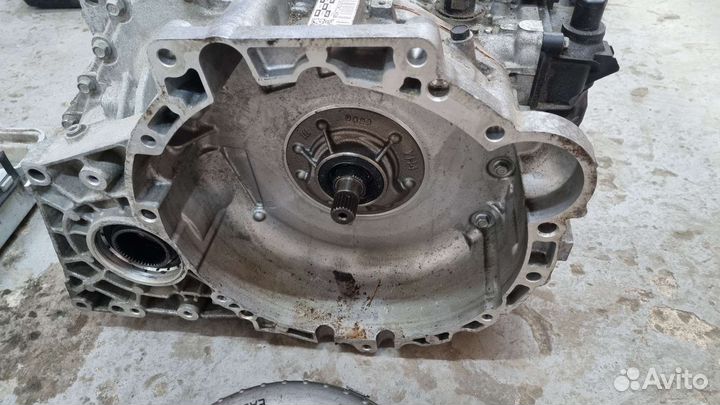 Коробка передач на Hyundai Santa Fe