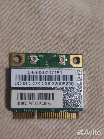 Wi-Fi + bluetooth адаптер Broadcom bcm94313hmgb