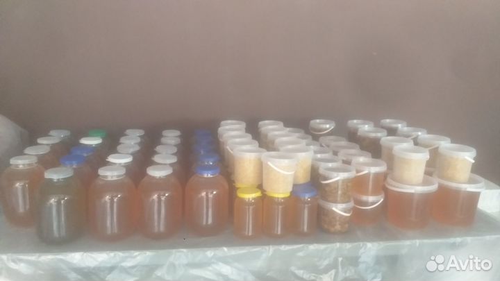 Мёд акация + горное разнотравие