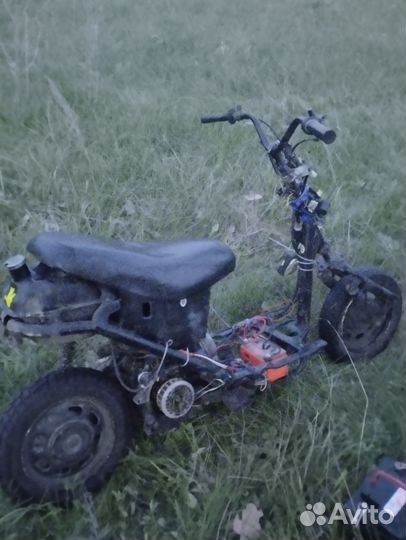 Продам скутер aktiv novo, есть небольшой торг