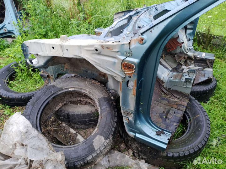 Передние лонжироны ниссан альмера N16 седан