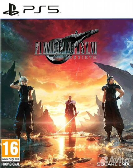 Final Fantasy VII: Twin Pack (PS5)