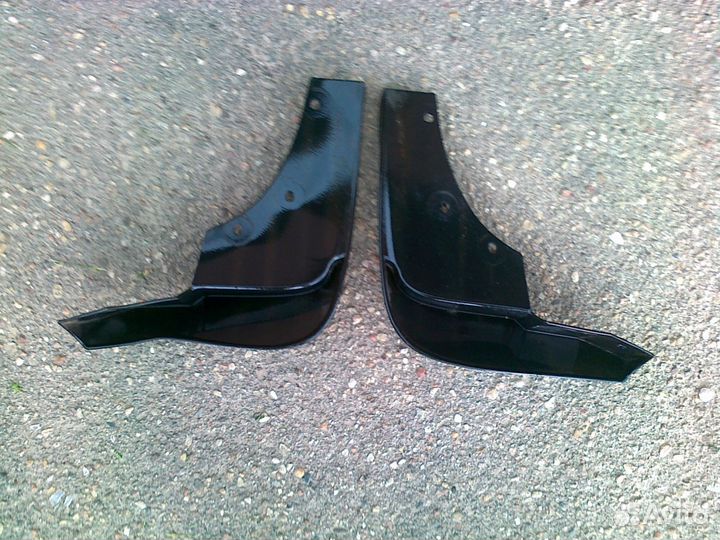 Брызговики передние для рено дастер